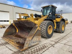 Caterpillar 972M, Wielladers, Bouw