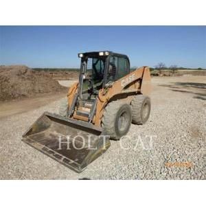 CASE SR270, Skid Steer Loaders, Construction