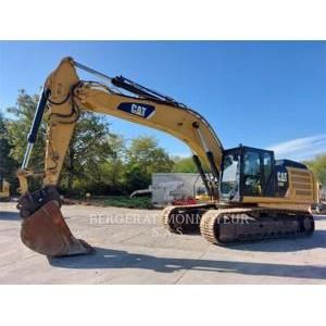 Caterpillar 336E, Crawler Excavators, Construction