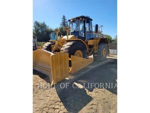 Caterpillar 824H, Wieldozers, Bouw