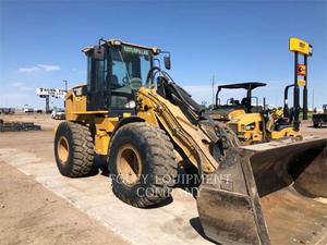Caterpillar 924H, Wielladers, Bouw