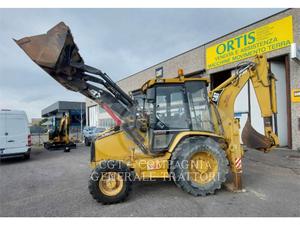 Caterpillar 438C, backhoe loader, Construction