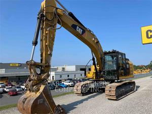 Caterpillar 323F, Raupenbagger, Bau-Und Bergbauausrüstung