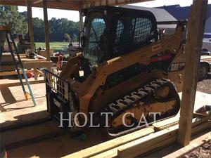 Caterpillar 259D, kettenlader, Bau-Und Bergbauausrüstung