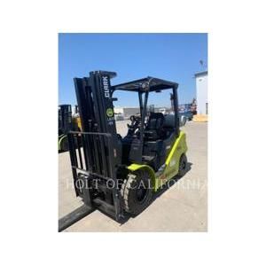 Clark S25L, Misc Forklifts, Material handling equipment