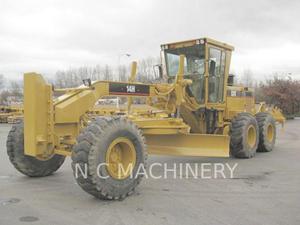 Caterpillar 14H, Construction