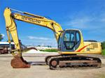 (EH160) - CRAWLER EXCAVATOR (9/03-)