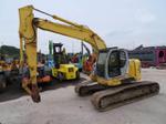 (E200SRLC) - CRAWLER EXCAVATOR BTW LA04-01506 - LA04-01625