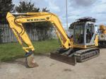 (E80BMSR) - COMPACT CRAWLER EXCAVATOR ASN LF06-04501 (NBTA18037)