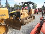 (550G) - CASE LONG TRACK CRAWLER TRACTOR (2/95-12/98)