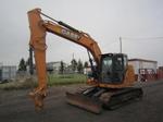 (CX145C SR) - CRAWLER EXCAVATOR - TIER 4 (non-EU) (8/12-12/16)