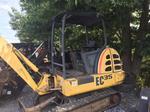 (EC35) - MINI CRAWLER EXCAVATOR (12/99-12/03)