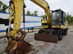 (EW160) - WHEELED EXCAVATOR (4/99-)