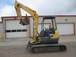 (SK45SR) - COMPACT EXCAVATOR ASN PY06-01 (1/90-12/04)