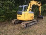 (E70) - MIDI CRAWLER EXCAVATOR (NA) (1/06-)