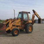 (680H) - CASE CONSTRUCTION KING LOADER BACKHOE (1/80-12/84)