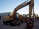 210 - EXCAVATOR 210CW Wheeled Excavator EPC John Deere