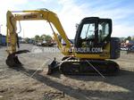 (SK80CS-2) - CENTER SWING EXCAVATOR ASN LF06-04501 [NON PRODUCTION] (10/10-1/13)