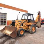 (680E) - CASE CONSTRUCTION KING LOADER BACKHOE (1/74-12/78)