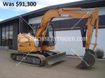 (CX75SR) - CRAWLER EXCAVATOR TIER 3 - ASN DAC075K3N8SLA7101 (1/08-10/14)