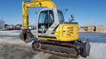 (E70BSR) - COMPACT CRAWLER EXCAVATOR ASN YT06-18001