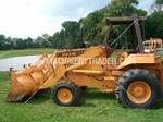 (780C) - CASE CONSTRUCTION KING LOADER BACKHOE (12/81-12/88)