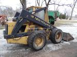 (L781) - NH SKID STEER LOADER (7/85-11/93)