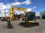 (SK70SR-2) - SHORT RADIUS EXCAVATOR ASN YT06-18001 (10/10-1/13)
