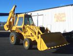 (780B) - CASE CONSTRUCTION KING LOADER BACKHOE (7/81-12/85)