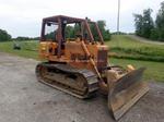 (850E) - CASE LONG TRACK CRAWLER TRACTOR (1/92-12/94)