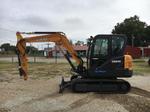 (CX57C) - MINI CRAWLER EXCAVATOR, CAB - TIER 4 (11/16-)
