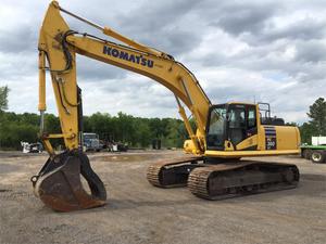 
                    2012 KOMATSU PC360 LC-10
                