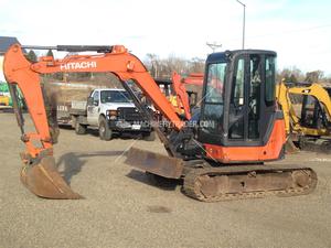 
                    2010 HITACHI ZX50U-3
                