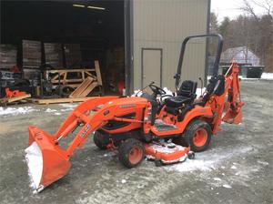 2012 KUBOTA BX25