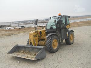 
                    2007 CAT TH215
                