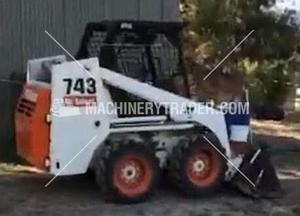 
                    1990 BOBCAT 743
                