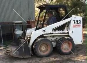 743 BOBCAT Heavy sale in Australia