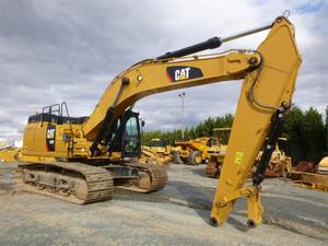 2014 CAT 349F