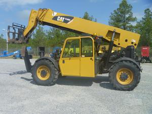 
                    2007 CAT TL1055
                