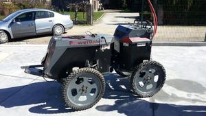 
                    2007 SOMERO POWER RAKE
                