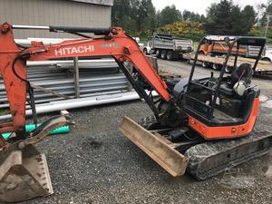 
                    2011 HITACHI ZX50U-3
                