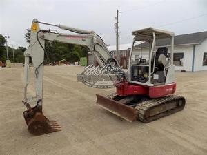 
                    2007 TAKEUCHI TB138FR
                