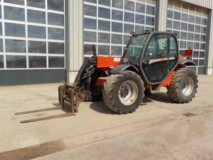 
                    2009 MANITOU MLT627T
                