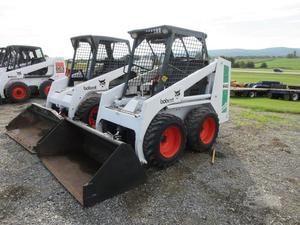 
                    1998 BOBCAT 643
                