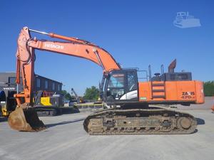 
                    2012 HITACHI ZX470 LC-5B
                