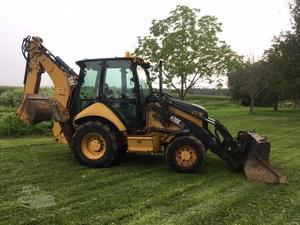 
                    2008 CAT 420E IT
                