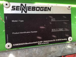 
                    2013 SENNEBOGEN 835E
                