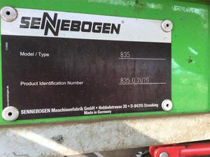 
                    2013 SENNEBOGEN 835E
                