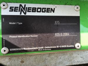 
                    2013 SENNEBOGEN 835E
                