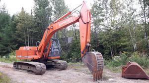 
                    1986 HITACHI UH083 LC
                